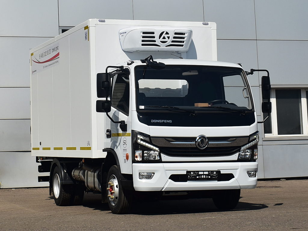 Рефрижератор на шасси DongFeng Z55L